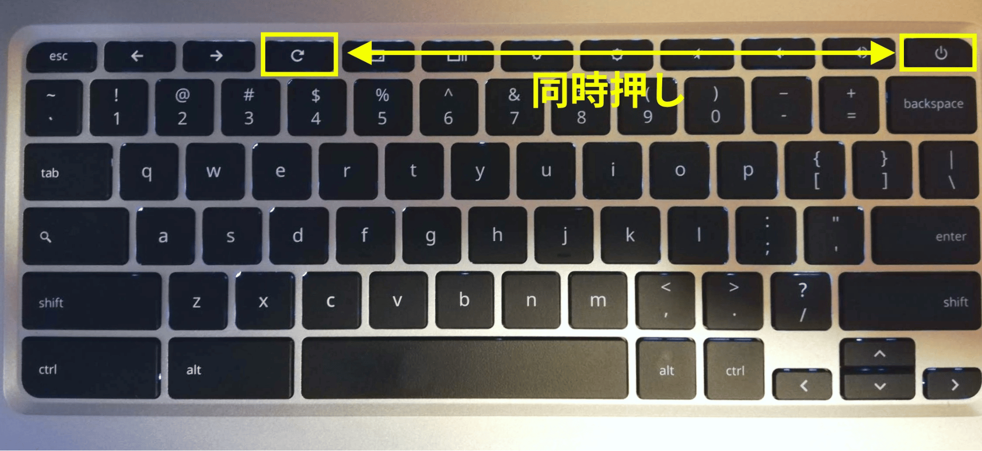 解決 Chromebookをリセットする2つの方法 状況別に解説 Taro Moteki
